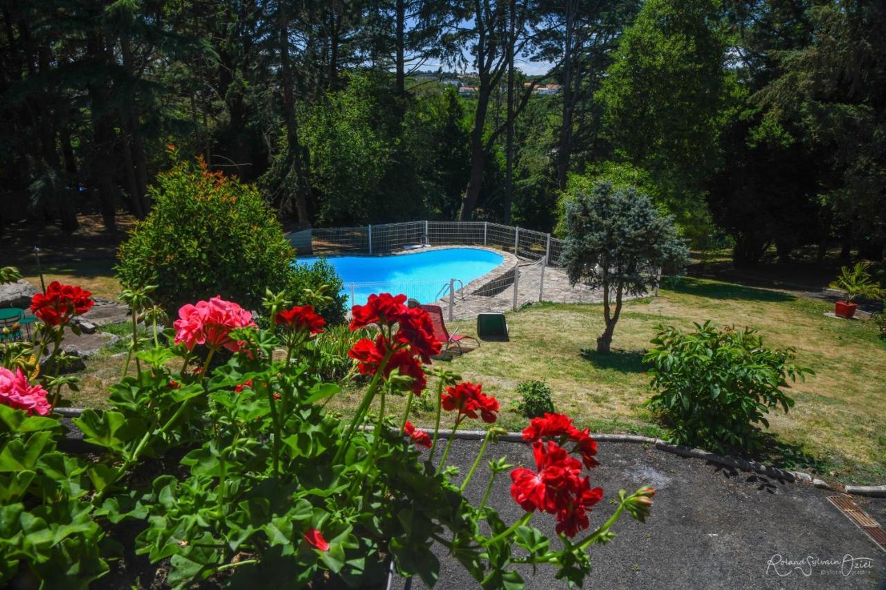 Logis Hotel La Chaumiere Saint-Laurent-sur-Sevre Exterior photo